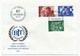 SUISSE - 4 Enveloppes FDC - Bureau International Du Travail - 1974 / 1975 / 1983 / 1988 - Dienstzegels