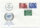 SUISSE - 4 Enveloppes FDC - Bureau International Du Travail - 1974 / 1975 / 1983 / 1988 - Dienstmarken