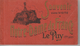 17 / 5 / 296  - CARNET  "  SOUVENIR  D'UNE  VISITE  A  N. D.   DE  FRANCE  -  LE  PUY  ( 43 ) - 5 - 99 Cartoline