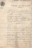 VP10.235 - PARIS 1899 - Acte & Décret Concernant Le Legs De Mr Léonce ESPARBIER De ASNIERES à La Congrégation...à PAU - Decreti & Leggi