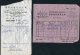 1970s Hong Kong 5 X Invoice, Receipts. Publishing Books Whiteways Beefeater - Other & Unclassified