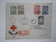 1942 FINLAND RED CROSS FDC COVER - Covers & Documents