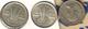 AUSTRALIA 3 PENCE EMBLEM BIRD  FRONT QEII HEAD BACK 1960 2ND TYPE CV$7AUS SILVER VF KM57 READ DESCRIPTION CAREFULLY !!! - Threepence