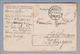 Heimat CH TG Altnau 1909-06-01 Aushilfsstempel Ankunft Auf Postkarte Von Wallenstadt (Marke Fehlt) - Briefe U. Dokumente