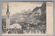 Heimat CH TG Altnau 1909-06-01 Aushilfsstempel Ankunft Auf Postkarte Von Wallenstadt (Marke Fehlt) - Briefe U. Dokumente