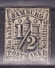 HAMBURG  1859  Mi 1 Wz 1 (*) - Hambourg