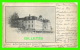 CHATHAM, NB - HOTEL DIEU HOSPITAL -  TRAVEL IN 1906 - DOS NON DIVISÉ - - Autres & Non Classés