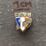 Badge (Pin) ZN005355 - Volleyball France Federation / Association / Union (FFVB) - Volleyball