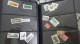 Delcampe - C Gros Carton  Lot Variétés (1800euros) + 2 Bandes ND + Timbres France ** + Obl + Chine + Classeurs + Albums Timbres Obl - Vrac (min 1000 Timbres)