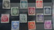 Delcampe - C Gros Carton  Lot Variétés (1800euros) + 2 Bandes ND + Timbres France ** + Obl + Chine + Classeurs + Albums Timbres Obl - Vrac (min 1000 Timbres)