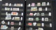 Delcampe - C Gros Carton  Lot Variétés (1800euros) + 2 Bandes ND + Timbres France ** + Obl + Chine + Classeurs + Albums Timbres Obl - Vrac (min 1000 Timbres)