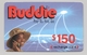 ZIMBABWE - Buddie - Prepaid Card - 150 $ - Cardboard - - Zimbabwe