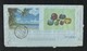 Sri Lanka Ceylon Air Mail Postal Used Aerogramme Cover With Stamps Sri Lanka To Pakistan  Airplane Animal  Birds - Sri Lanka (Ceylon) (1948-...)