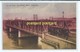 SANTA CRUZ BRIDGE, MANILA, PHILIPPINES. OLD POSTCARD  C.1910 #536. - Philippines