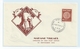 ISRAEL COVER. OPENING OF NEW POST OFFICE - MAHANE YISRAEL 1952 #I8. - Covers & Documents