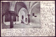 Israel Palestine Jerusalem 1903 B/w Postcard Le Cenacle Interieur Levant - Palestine