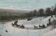 Montreal - Sleighing In Mount Royal Park   - Scan Recto-verso - Montreal