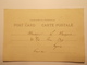 Carte Postale -  DJBOUTI - Service D'arrosage Attelage De Dromadaire (1340) - Gibuti