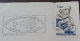 3 Enveloppes Andorre Français 1979 Avec Timbres YT N°247x2/281 - Lettres & Documents