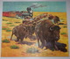 Puzzle Vintage - 1973 - Serie Western "Les Bisons" - 200 Pieces - Mb - Rompecabezas