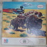 Puzzle Vintage - 1973 - Serie Western "Les Bisons" - 200 Pieces - Mb - Puzzle Games