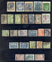 Hungary - Lot Of Various Perforation On Stamps, Various Quality / 2 Scans - Altri & Non Classificati