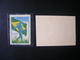 WORLD CUP OF FOOTBALL IN BRAZIL 1950 - A-76 IN PAIR TESTS BLUE COLOR MOVED - 1950 – Brasilien