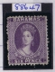 Bahamas: SG 31 X  Watermark Reversed Unissued With Certificate The Royal Philatelic Society Not Used (*) SG - 1859-1963 Crown Colony