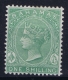 Bahamas: SG 39b Green Wmk CC    Perfo 14  MH/* Falz/ Charniere - 1859-1963 Kronenkolonie