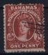 Bahamas: SG 16  Mi Nr 2D  Perfo 13   Gestempelt/used/obl. 1860 - 1859-1963 Kolonie Van De Kroon