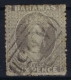 Bahamas: SG 6  Gestempelt/used/obl. 1861 Grey Lilac - 1859-1963 Kolonie Van De Kroon