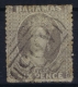 Bahamas: SG 6  Gestempelt/used/obl. 1861 Grey Lilac - 1859-1963 Crown Colony