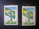 WORLD CUP OF FOOTBALL IN BRAZIL 1950 - A-76 YELLOW COLOR WITH SMALL SHIFTING - 1950 – Brazilië