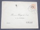 FRANCE - Entier Postal A Usage Commerciale Pour Lille En  1909 , Type Mouchon Surchargé - L 8126 - Overprinted Covers (before 1995)