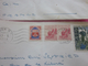 France (ex-Colonie Française) Algérie 1950-62-  2 Lettres & Document OMEC - Flamme(Timbre De Collection)ALGER -   NICE - Covers & Documents