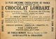 CHROMO & IMAGE - CHROMO. - Chocolat Lombart - Paris Expo.Universelle 1900 - Porte Principale - En TB. état - Lombart