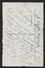 Paris - Cachet Violet De Recette Auxiliaire  PARIS 19 B  ( 2 Scans ) - 1877-1920: Semi Modern Period
