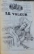 LE VOLEUR1886N°1538: STEFANO MERLATTI 50EME JOUR DE JEUNE/LIVRE ILLUSTRE AVENTURES VOYAGES ET COMBATS PAR LOUIS GARNERAY - 1850 - 1899