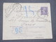 FRANCE - Enveloppe Pneumatique Type Semeuse De Charenton Pour Paris En 1914 - L 8135 - Pneumatiques