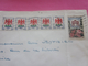 France(ex-Colonie Française)Algérie 1950-62 -    2 Lettres & Document OMEC Flamme(Timbre De Collection)ALGER    NICE - Covers & Documents