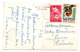 Tarjeta Postal De  Finlandia Con Viñeta.1950 - Finlandia