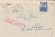 KING MICHAEL, CENSORED TIMISOARA NR 18, STAMPS ON COVER, 1941, ROMANIA - Briefe U. Dokumente