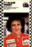 SPORT AUTOMOBILE - FORMULE 1 - Saison 1986-1987 - Pilote Automobile - PROST - Grand Prix / F1