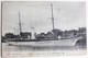 CPA Bateau Atmah Yatch Steamer Famille Rothschild Le Havre - Voiliers