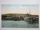 Postcard Water Front & Citadel Halifax Nova Scotia By EP Charlton Of Halifax Steam Ship In Dock  My Ref B11194 - Halifax