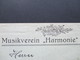 Schweiz 1930 Nr. 236 EF Musikverein Harmonie Adliswil. Stempel Zürich Hauptbahnhof - Briefe U. Dokumente