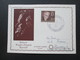 Berlin 1961 Nr. 198 Sonderkarte Richard Wagner Festspiele Bayreuth. Sonderstempel. - Lettres & Documents