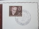 Berlin 1961 Nr. 198 Sonderkarte Richard Wagner Festspiele Bayreuth. Sonderstempel. - Briefe U. Dokumente