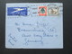 GB Kolonie Süd Afrika 1946 Beleg Durban - Braunschweig Britische Zone. Luftpost - Cartas