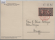 1943 258/416 Stempel: 100 Jahre Schweiz. Postmarken Zürich 28.2.1943 AK Standesläufer Unterwalden - Postmark Collection